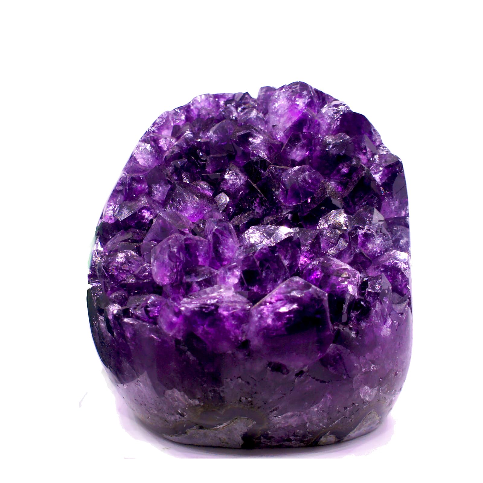 

Amethyst Natural Carefully Approximately Approximately Ideal for Ornamental Feng Good and Amulet Decorations [TANAKA YA] Cluster, 100% Quartz, фіолетовий