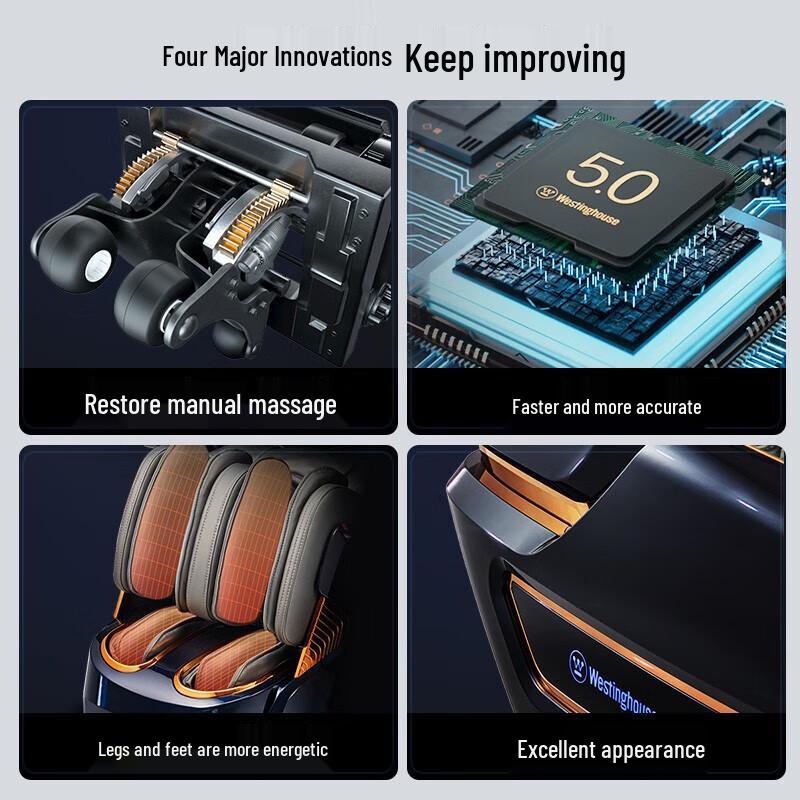 Westinghouse S710 Full Body Luxury Massage Chair