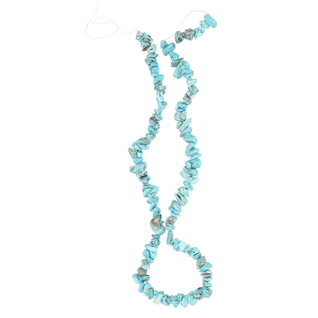 Professional Earring Bracelet Making Chip Unique Shape Beads Accessories for Jewelry DIYTurquoise