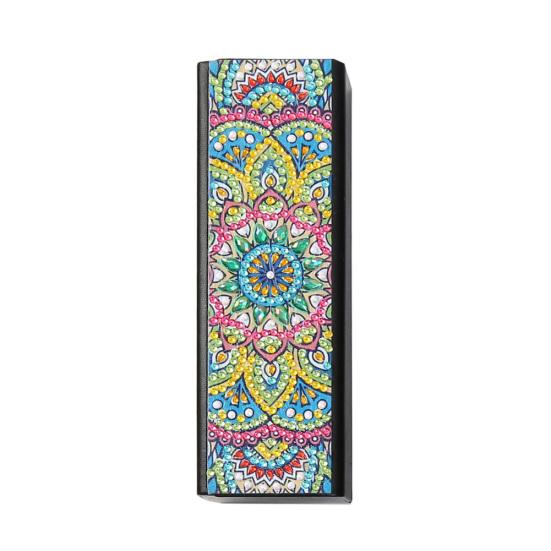 Diamond Painting Eye Glasses Sunglasses Storage Box Faux Leather Case DIY Kit