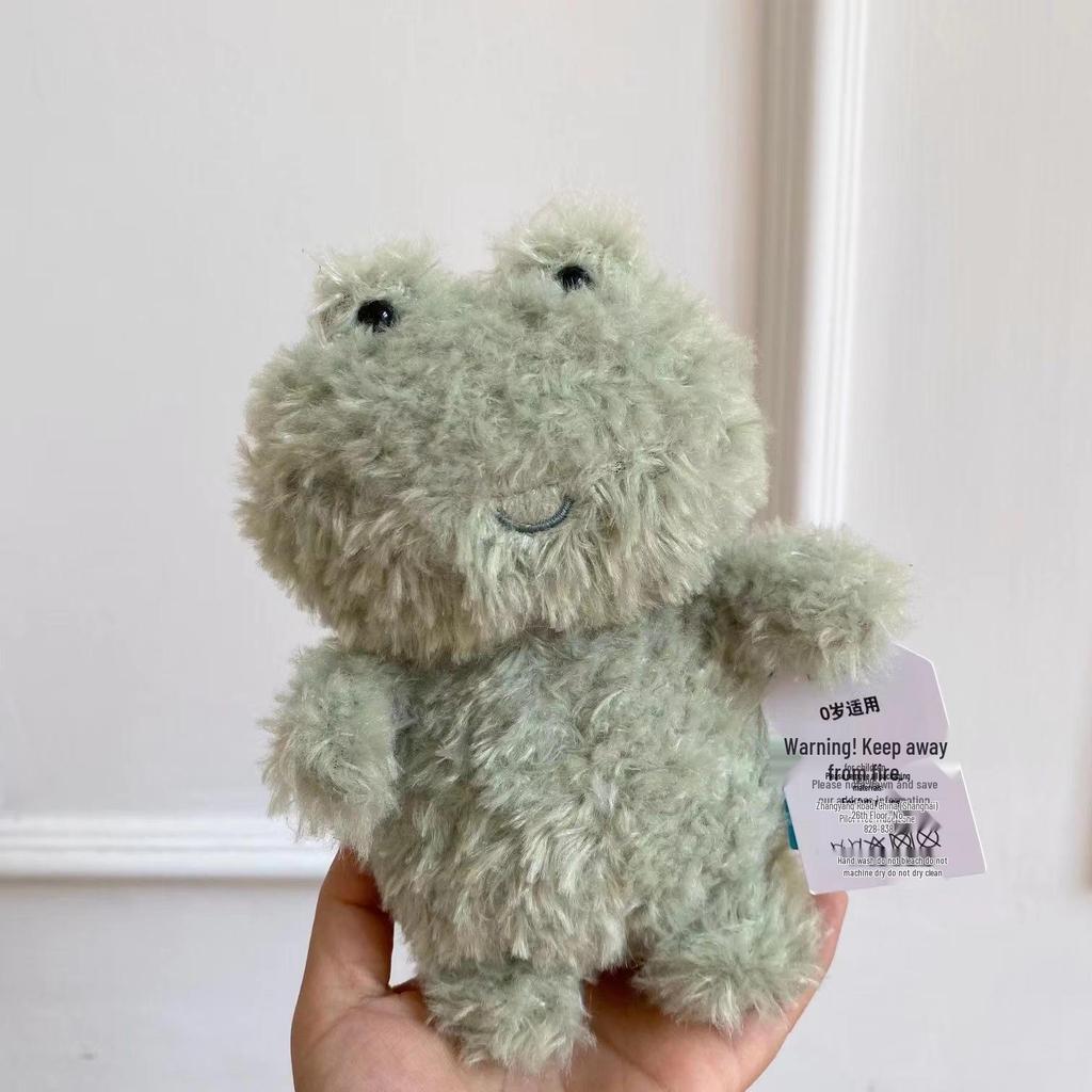 British Curly Animal Series: Cartoon Pig Plush Comfort Doll for Kids