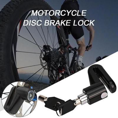 Motorcycle Lock Motorcycle Disc Brake Lock Small Portable Disk Safety Accessories Product Locks Motorcycle Motorcycle Q2Z4
