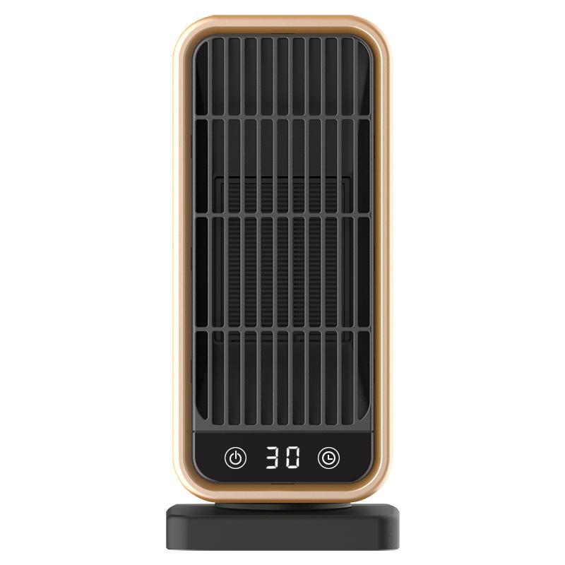 Fast Heating Small Electric Heater Portable Warmer Fan for Bedroom Office Desk Indoor Winter Use