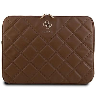 Guess Sleeve Gucs14Zpsqssgw 14Brown/Brown Quilted 4G