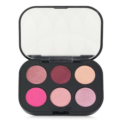 MAC - Connect In Color Eye Shadow Palette 6.25g/0.22oz, # Rose Lens, 1 Pc.