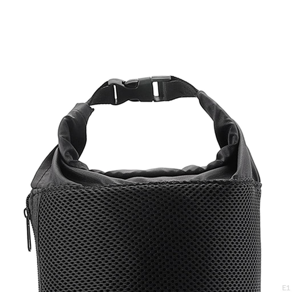 Geantă de depozitare anti-coliziune în aer liber, vase de gătit pentru camping, organizator de tacâmuri, care se transportă pentru tabără