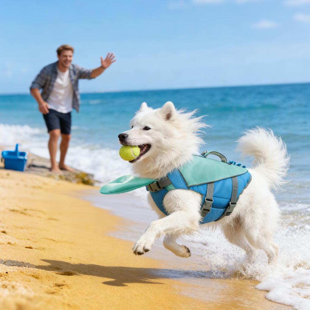 Life Jacket For Dogs Floating Reflective Anti Choking Protective Dog Life Vests For Boating For Small Large Breed Outdoor