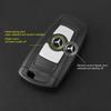 Car Key Stickers Auto Control Keychain Emblem Accessories For Mercedes benz A C E S Class CLA CLS W212 W213 W204 W205 CLA CLS