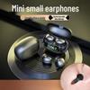 Mini Wireless Bluetooth Earphones: Invisible, Waterproof, Noise-Cancelling In-Ear Headphones for Running with Display
