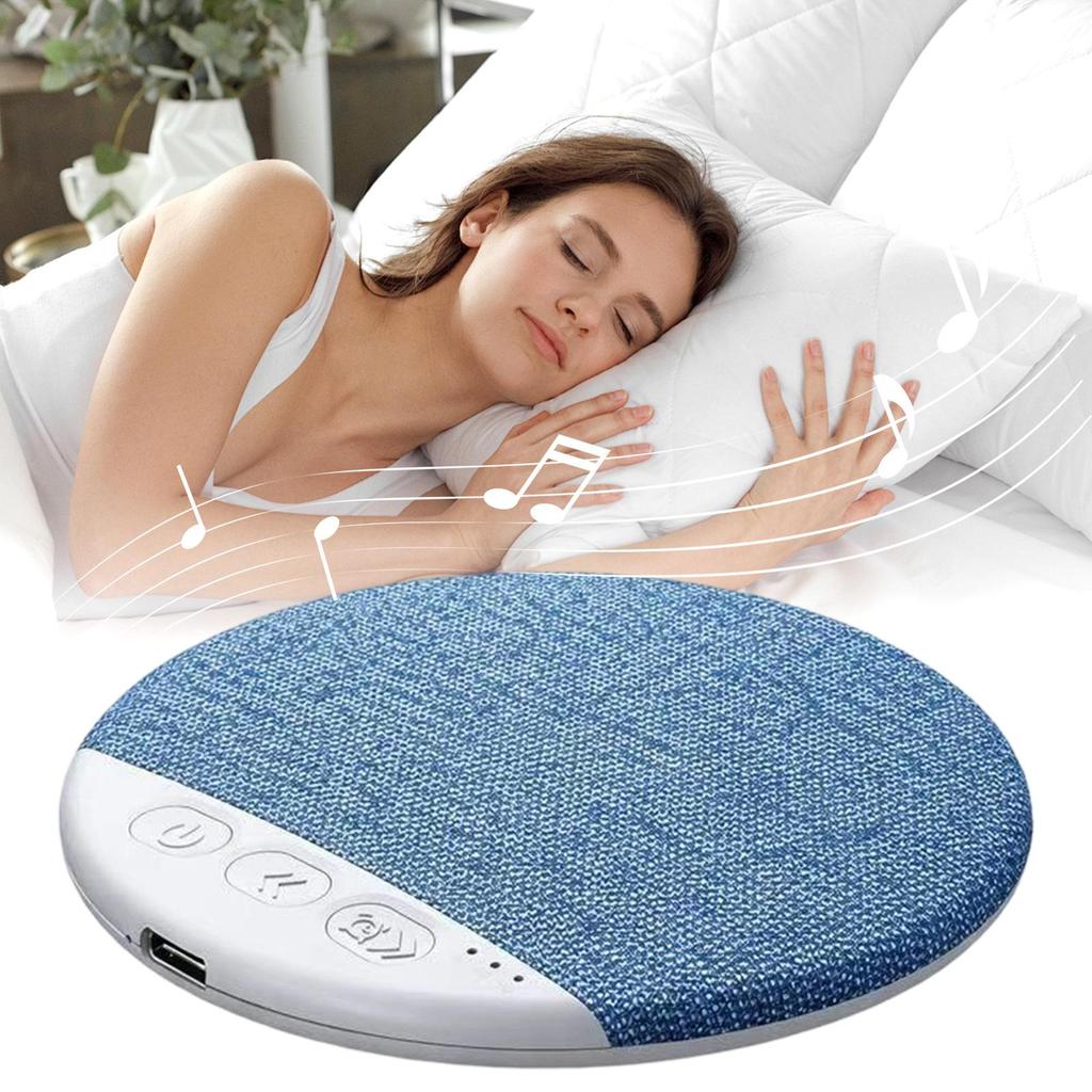 Mini Sleeping Blue-tooth Speaker Nature Sound White Noise Soundbar Wireless Music Player Ultra Thin Timed Shutdown Audio Player