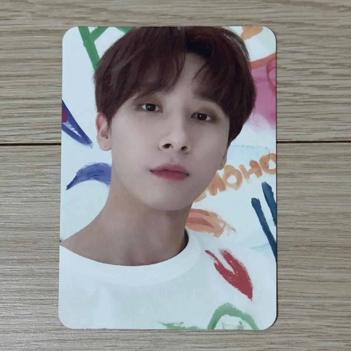 

Monsta X Я.м 2020 Приветствия Сезона G Market Starship Square Бонусная Фотокарточка