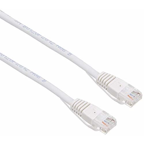 Elecom LAN Cable CAT5E Standard Type Twisted Wire Straight 5m White LD-CTN/WH5