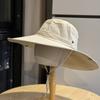 2026New Western Cowboy Hiking Hat Fisherman Hat Mountain Climbing Sun Protection Hat for Women Outdoor Sun Hat for Men with Large Brim