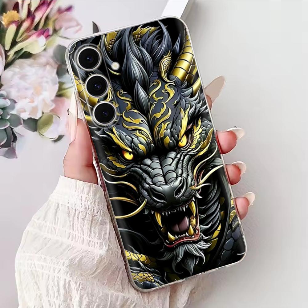 Hülle Für Samsung Galaxy S24 FE Hülle Lustige Tiere Weiches Glattes Flüssiges Silikon Hochwertige Abdeckung Für Galaxy S24 FE SM-S721B 6,7"