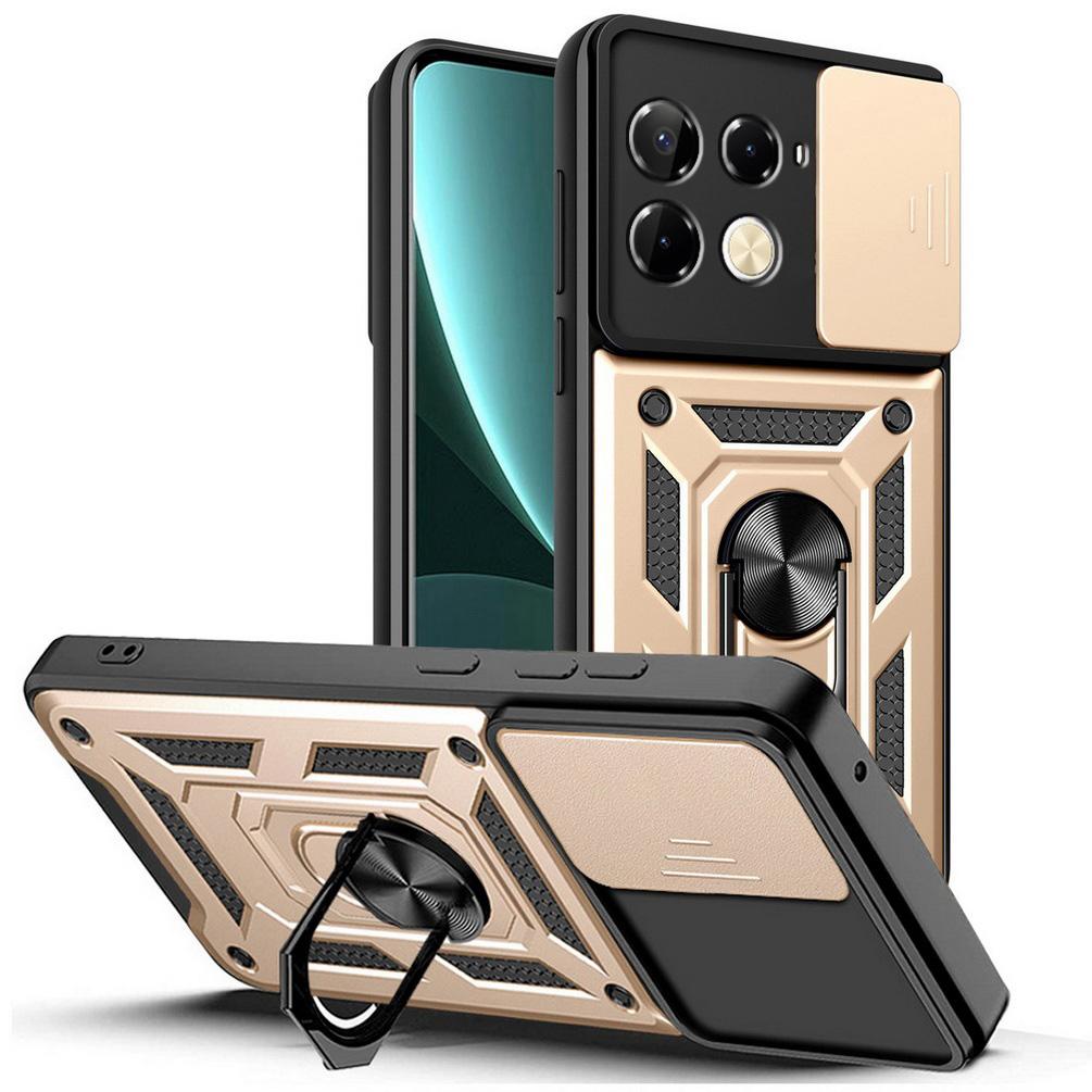 Kamera schützen fall für INFINIX Hinweis 40 Pro + Note40 Hinweis 30 VIP 30i 30 Pro Null 30 Infinix Smart 8 7 Armor Hybrid Ring Abdeckung