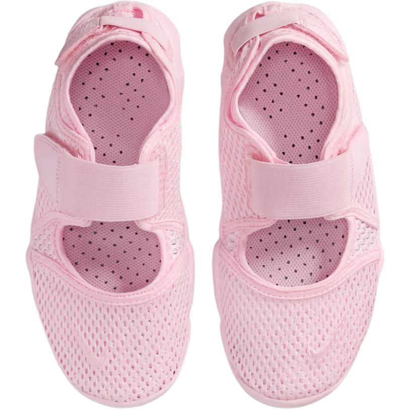 Nike נעלי קז'ואל נמוכות נושמות ונוחות Rift 2 נעלי סניקרס לילדים ורוד FB5523-600