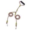 Double Dog Leash 360-degree Swivel Tangle-free Dual Dog Leash Walking