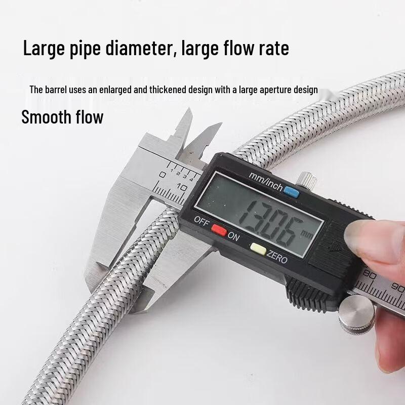 Xuan Yong Stainless Steel Braided Double-Head Hose