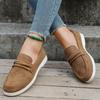 2025 New Women Flat Shoes Woman Loafers Spring Autumn Casual Suede Slip On Women Shoe Comfortable Lightweight Shoe Mujer Sapato