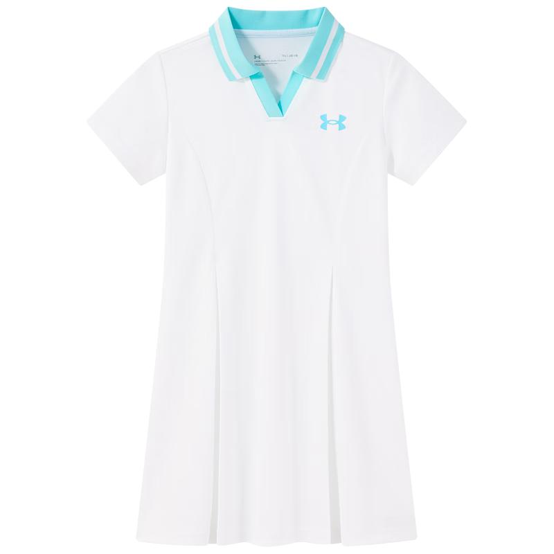 Under Armour Girls  Summer Short-Sleeve A-Line Shirt Dress