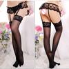 Unterwäsche Sexy Damen Sheer Lace Top Oberschenkelstrümpfe Strümpfe & Strumpfgürtel Strapsset Spitze Sexy Dessous