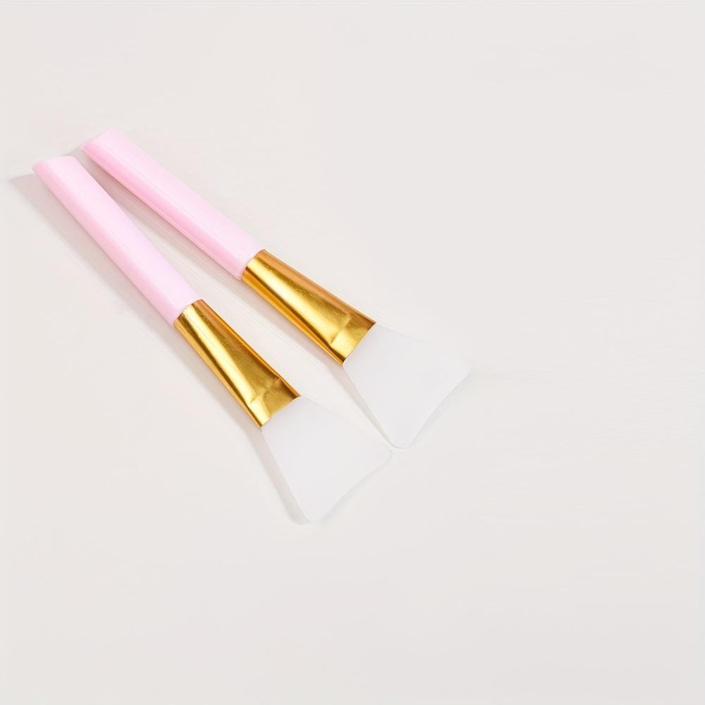 5pcs Soft Silicone Face Mask Brushes | MaskMask Beauty Tool, Easy Clean, Soft Touch, Face Applicator for Makeup Application