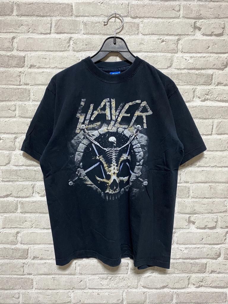 Slayer Divine Intervention 90s Rare Rock Band Tshirt
