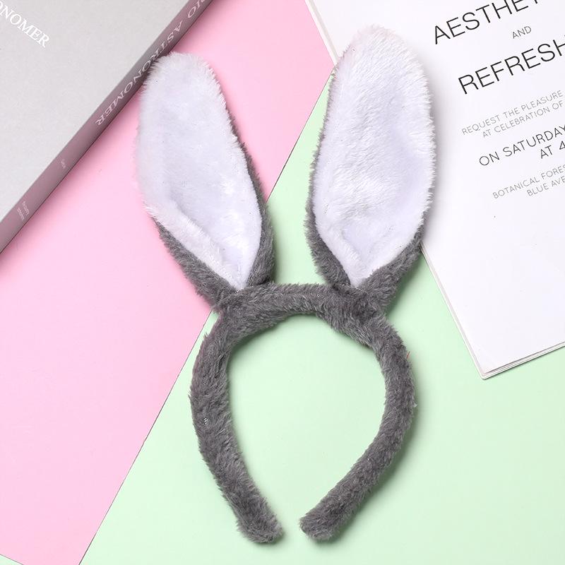 2025 Rabbit Ear Headband Hair Accessory