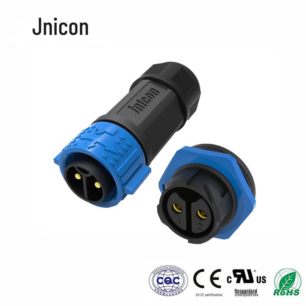 

5G Base Station Power Supply M25 Push-Pull Self-Locking 234-Pin 50A Connector