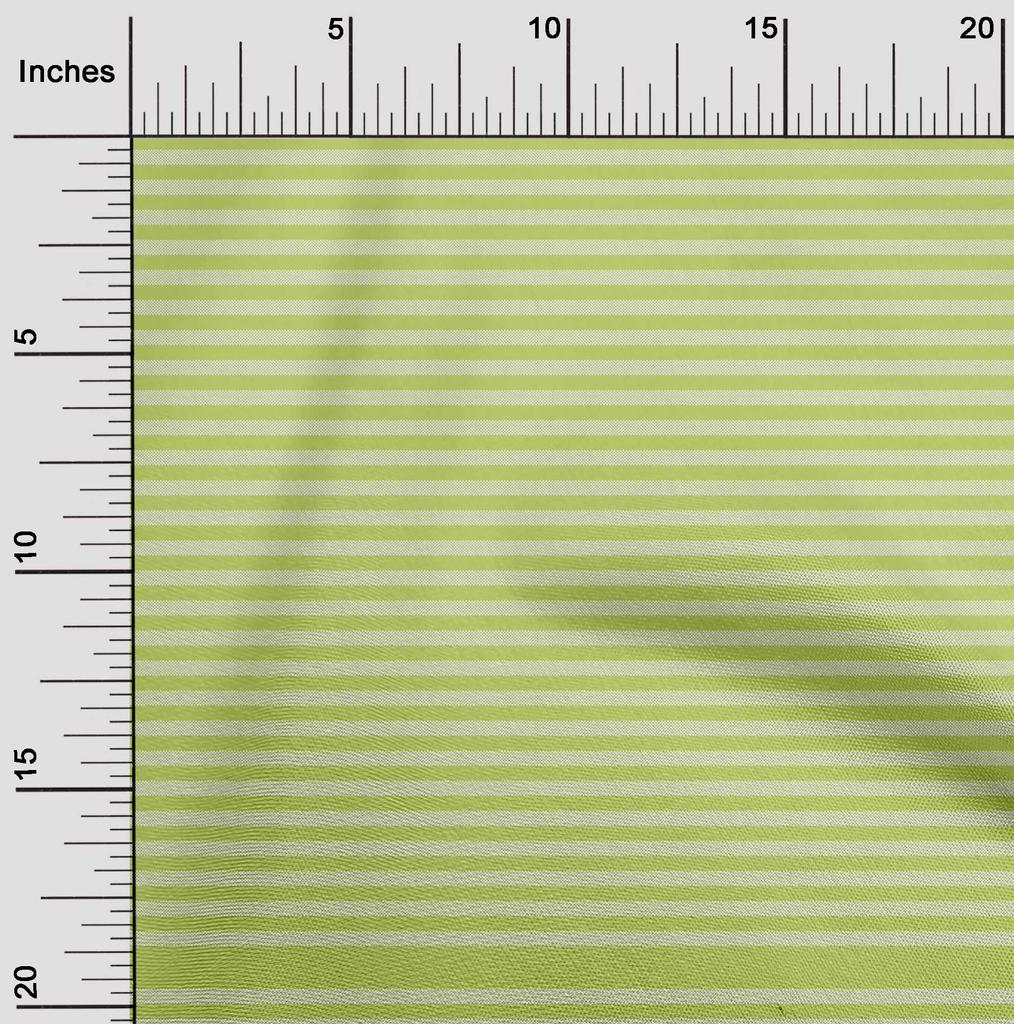 oneOone Cotton Flex Fuschia Pink Fabric Stripes Diy Clothing Quilting Fabric Print Fabric By Yard 40 Inch