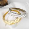 Ladies High-end European and American Fashion Bracelet New Style Exaggerated Niche Irregular