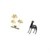 y Greyhound Sculpture Bookshelf Ornament Modern Home Decor Resin Animal Figurine Decorative Table