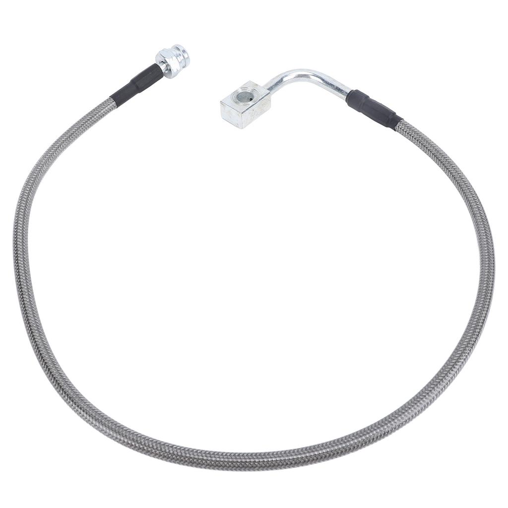 4PCS Stainless Steel Brake Lines 89716 Extended Front and Rear Brake Cable for Wrangler JK JKU 2007 to 2018