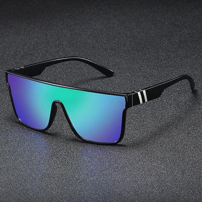 Fashion Men Women Outdoor Polarized Sunglasses Driving Sport Sun Glasses UV400 Oversize Frame Goggles Riding Sunglasses For Men