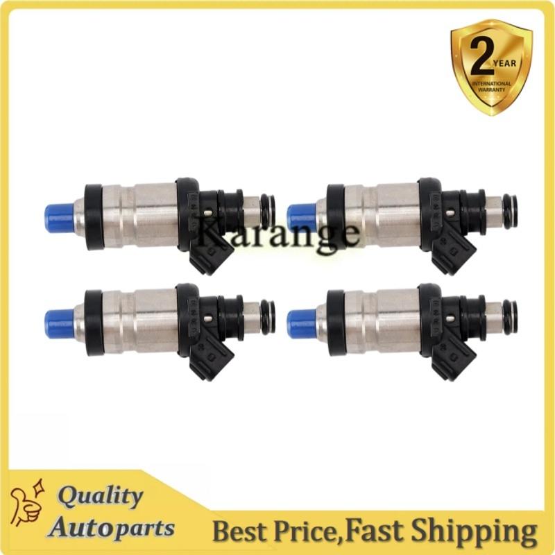 New High quality 4pcs Fuel Injector For Prelude 1997-2001 H22A4 2.2L 06164-P5M-000