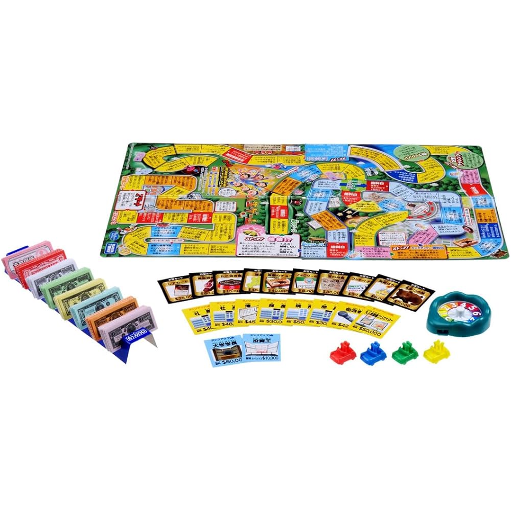 Takara Tomy Pocket Life Spil Legetøj Sjovt Familiespil for Børn