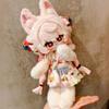 30cm Game Zenless Zone Zero Zhao Kawaii Cosplay Anime Cotton Doll Body Long Leg Cartoon Change Suit Soft Toy Figures Fans Gift