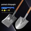 Outdoor Square Head Steel Shovel with 1.2m Eucalyptus Handle