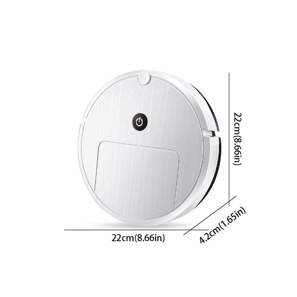 3-in-1 Robot Vacuum USB Charging Smart Sweeping Robot Multifunction Cleaning Floor Cleaning