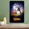 Back To the Future Classic Movie Metal Poster Sign