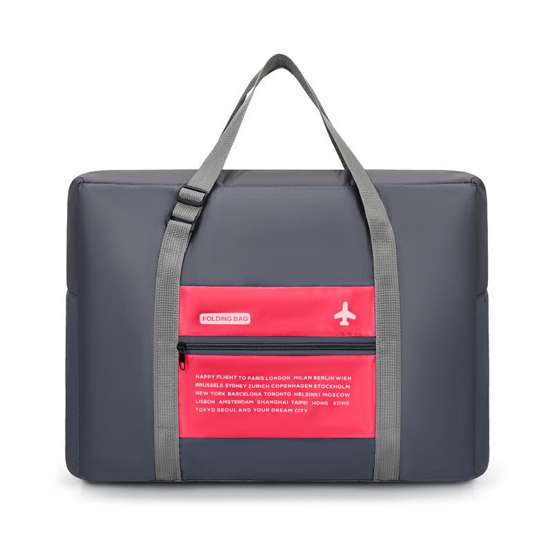 Leisure Travel Luggage Winter New Fashion Large Capacity Tote Bag Nylon Yoga Fitness Clothing Storage Bag