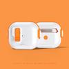 For Apple AirPods 3 Case with Phone Stand Function TPU PC TWS Earbuds Protective Cover