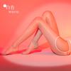 Side Hollow Seamless Crotch Stockings Buckle Type Aurora Oil Bright Sexy Black Silk Temptation Thin Red Edge Suspender Socks Free