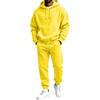 Herren Kapuzenpullover und Jogginghose 2-teiliges Set Lässiges Outfit