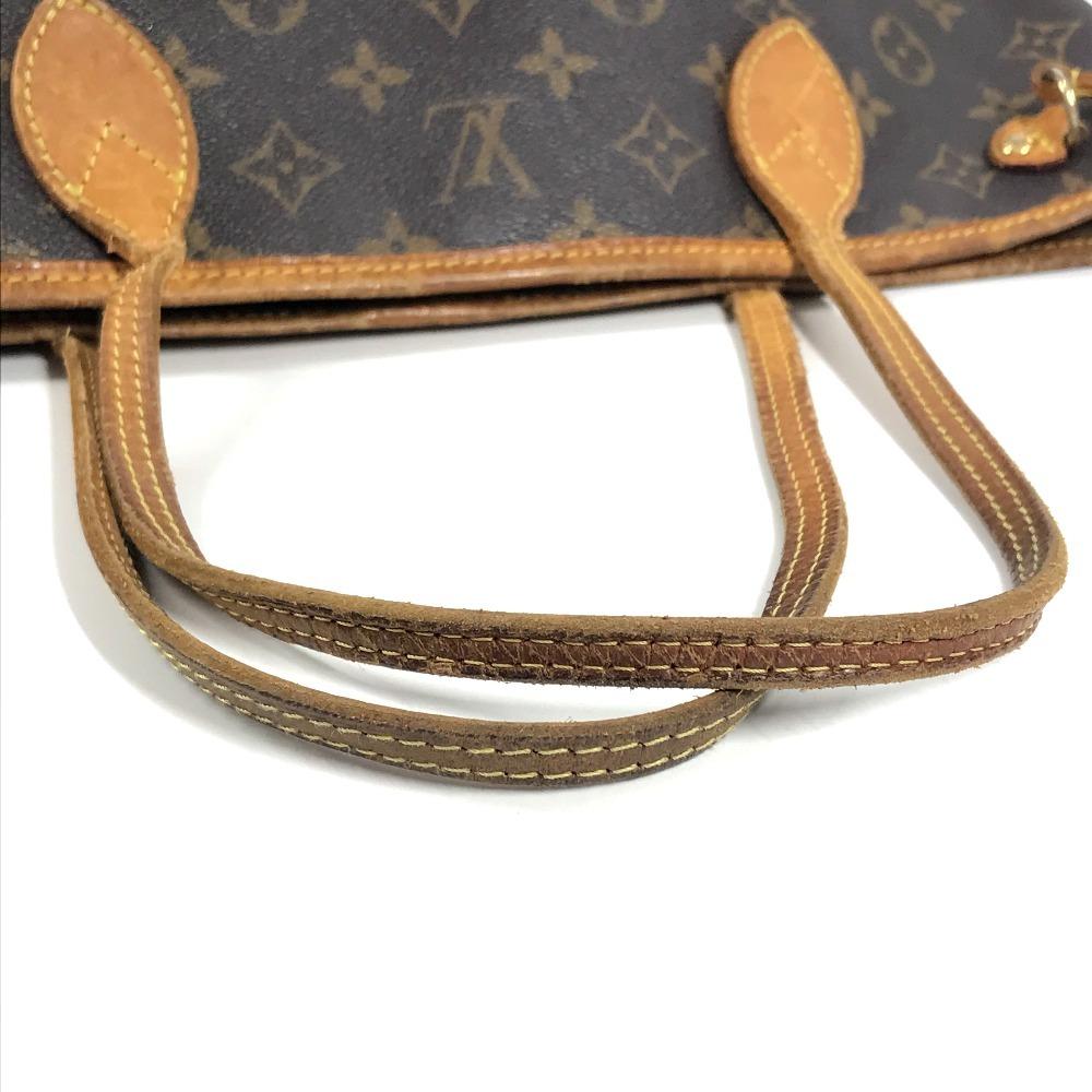 Louis Vuitton M40155 Monogram Neverfull PM Shoulder Bag Tote Bag