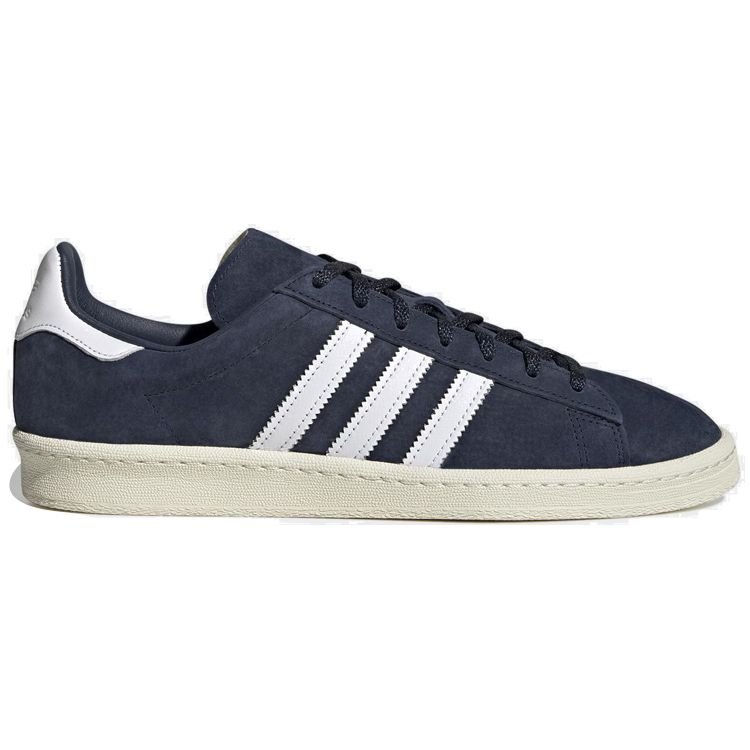 Adidas Campus 80s Navy Off White Men Sneakers Blue Collegiate-Navy Cloud-White FZ6153