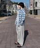 Lipeullaipeoki Lx8408 Linen-Like Easy Banding Relaxed Denim (Cloud)