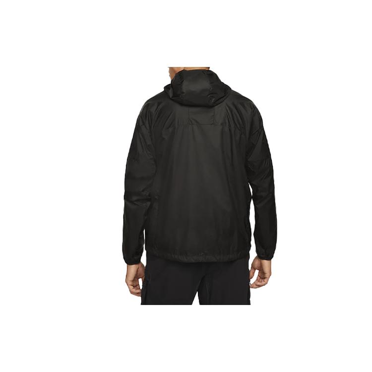 Nike Kurtki ACG Męskie Czarne Z Kapturem Umiarkowane Inne DB0979-013