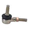 Go Kart Steering Ball Joint Replacement Pair, 10mm Main Pin Hole and 28mm Threaded End Length for 110-250cc Front End Linkage Repair Work