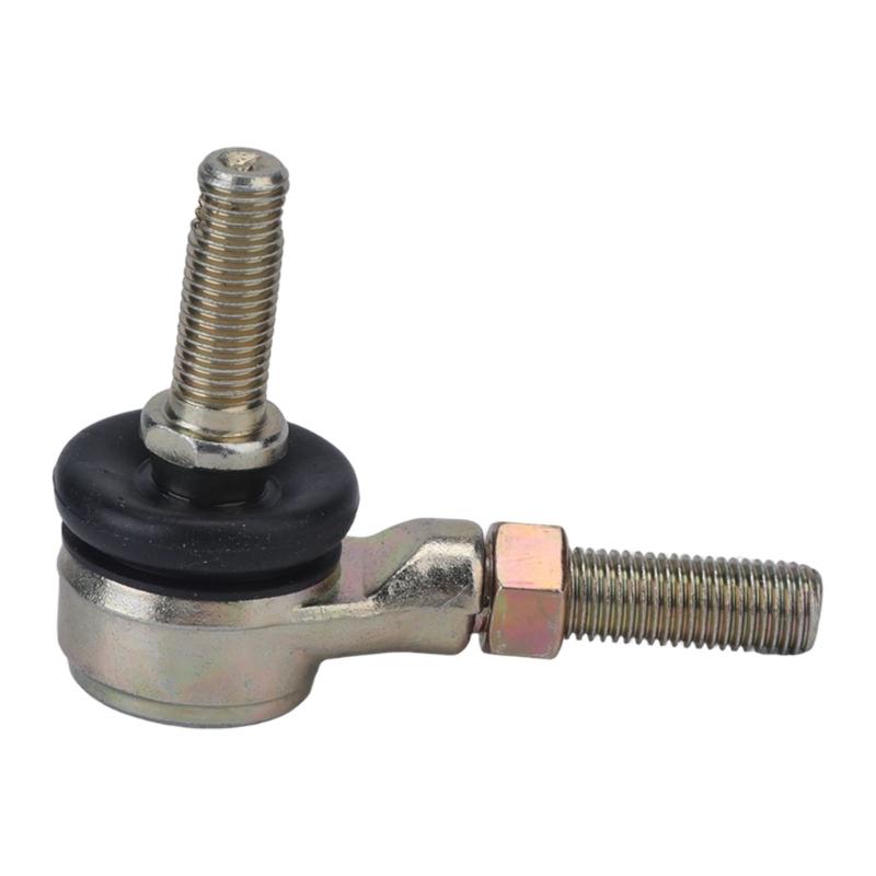 Go Kart Steering Ball Joint Replacement Pair, 10mm Main Pin Hole and 28mm Threaded End Length for 110-250cc Front End Linkage Repair Work